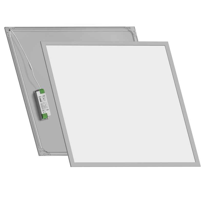 Светильник светодиодный ДВО-34w 3500лм 4000К microprisma-opal IP54/IP20 KROKUS-PANEL