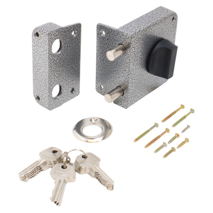 АЛЛЮР ЗН1-2-3 Т (15К) ТАМБУРНЫЙ Замок накладной (20) АЛЛЮР ЗН1-2-3 Т (15К) ТАМБУРНЫЙ Замок накладной (20)