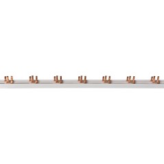 Шина соединительная типа PIN (штырь) 3-фазная 100А1м NBB-L-PIN-100-3