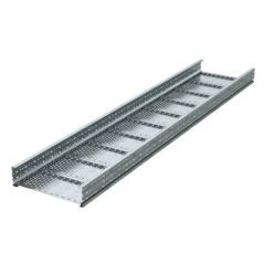 Лоток листовой 200x500 лонжерон 1.5мм L-6000мм