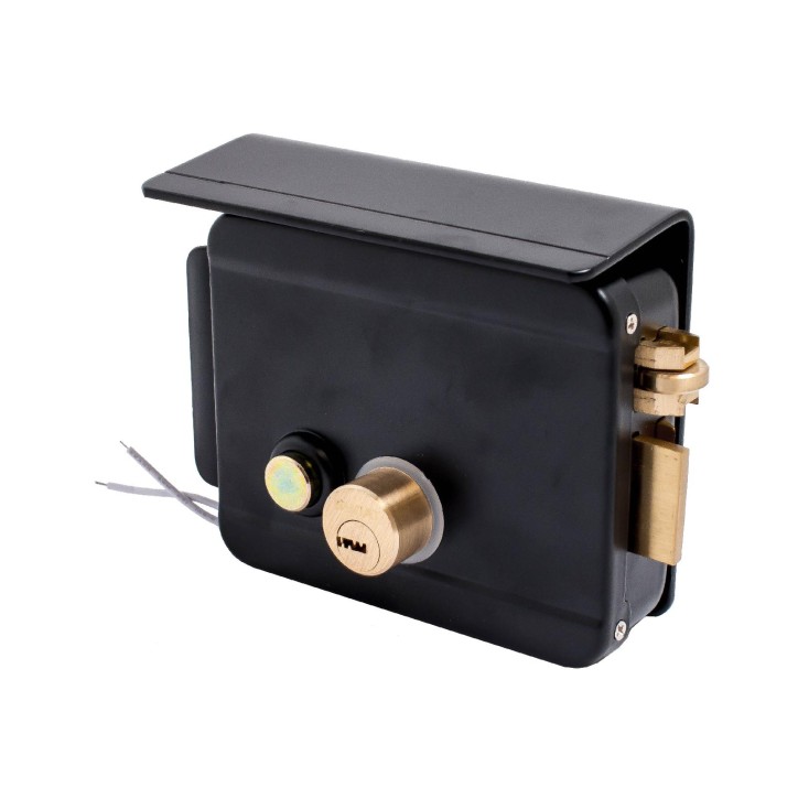 Замок накладной БУЛАТ ЗЭМн 650 ПП с защитной пластиной ДЛЯ КАЛИТОК И ВОРОТ электромех Замок накладной БУЛАТ ЗЭМн 650 ПП с защитной пластиной ДЛЯ КАЛИТОК И ВОРОТ электромех