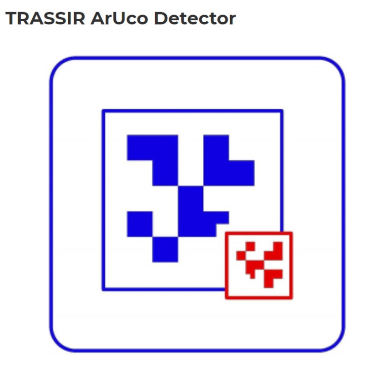 Детектор ArUco маркеров TRASSIR ArUco Detector