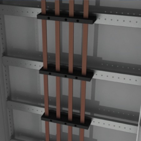 Рейка для шинодержателей установка 1200мм (4шт.)