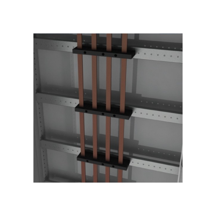 Рейка для шинодержателей установка 1200мм (4шт.)