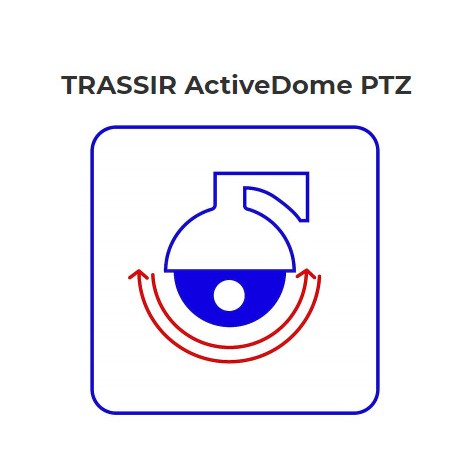 Программное обеспечение TRASSIR ActiveDomeRPTZ - Программный модуль роботизированного управления поворотными камерами (SpeedDome