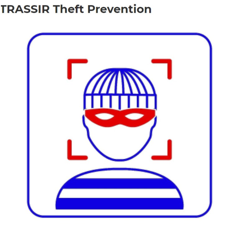 Программное обеспечение Theft Prevention модуль предотвращения краж, позволяет снижать/возмещать потери от воровства в торговом 