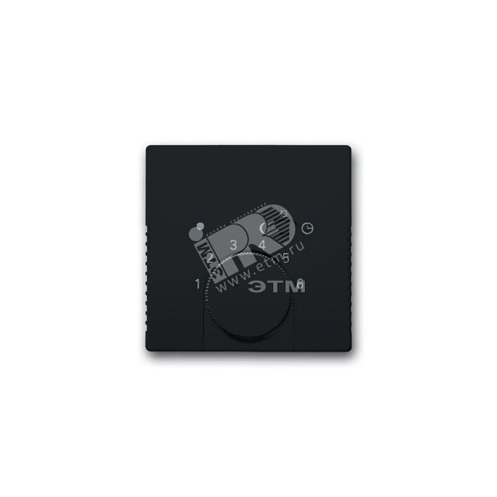 SOLO/FUTURE Накладка для терморегулятора 1095U/1096U антрацит