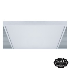 Светильник светодиодный ДВО-36w 595х595х45 6500K 3750Лм матовый IP20