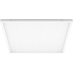 Светильник светодиодный ДВО-48w 595х595х19 6500K 4200Лм призма IP40