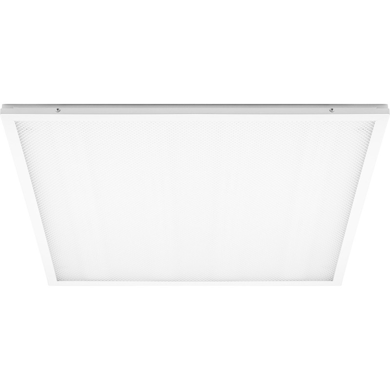 Светильник светодиодный ДВО-48w 595х595х19 6500K 4200Лм призма IP40