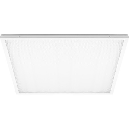 Светильник светодиодный ДВО-48w 595х595х19 6500K 4200Лм призма IP40