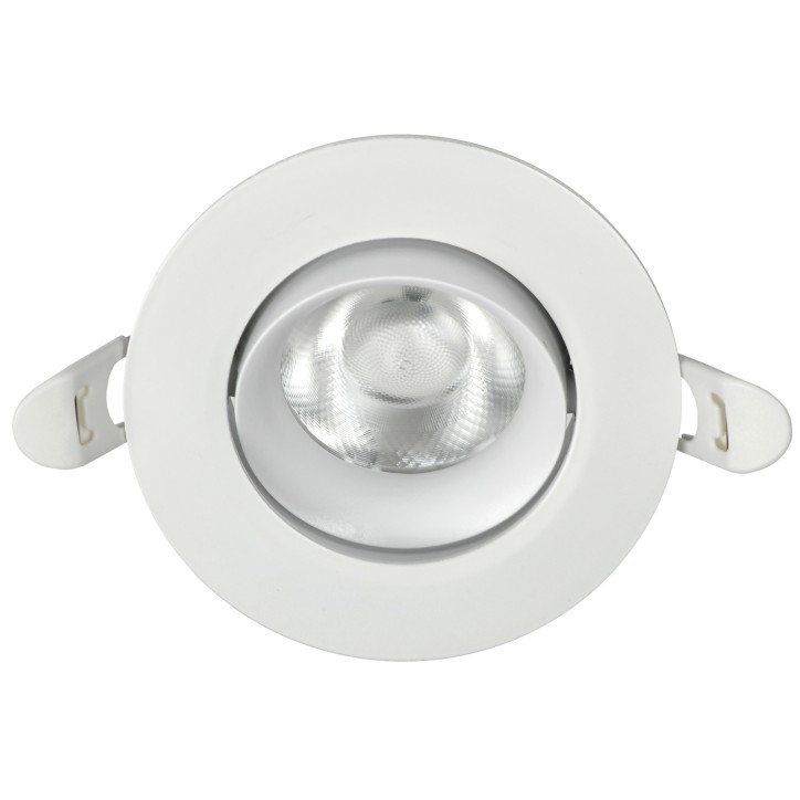 Светильник светодиодный поворотный ДВО 1812 7Вт 4000К IP20 круг белый