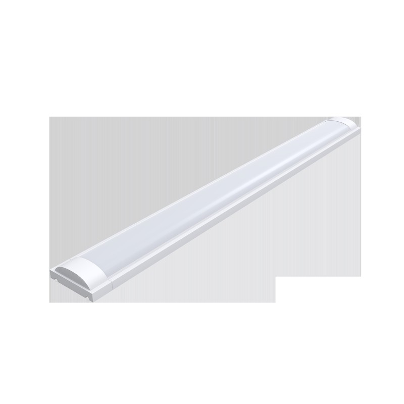 Светильник светодиодный ДПО 36 Вт 3540 лм 6500К AC 220В IP20 1185х120х46мм матовый опал WLF-4 Gauss