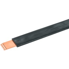 Шина медная гибкая изолированная ШМГ 8x(24x1мм) 2м