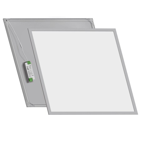 Светильник светодиодный ДВО-34w 3500лм 6500К opal-sand IP54/IP20 KROKUS-PANEL