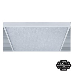 Светильник светодиодный ДВО-36w 595х595х45 4000К 4030Лм колотый лед IP20