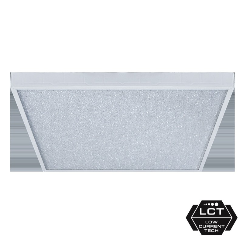 Светильник светодиодный ДВО-36w 595х595х45 4000К 4030Лм колотый лед IP20