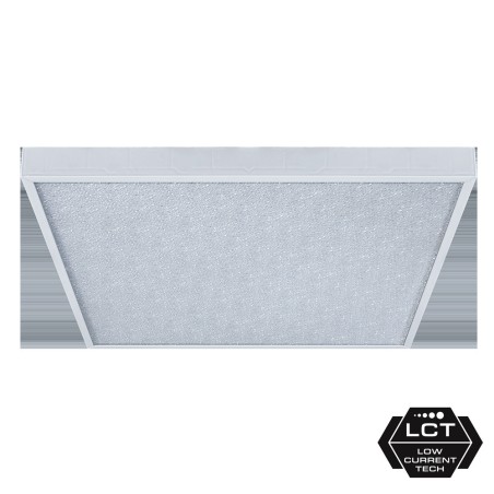 Светильник светодиодный ДВО-36w 595х595х45 4000К 4030Лм колотый лед IP20