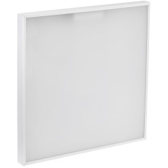 LIGHTING PRO Светильник светодиодный ДВО 1001 40Вт 5000К IP40 595х595мм опал IEK