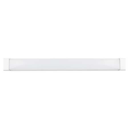 Светильник светодиодный ДПО-18вт 4000К матовый металл (аналог ЛПО-2х18)