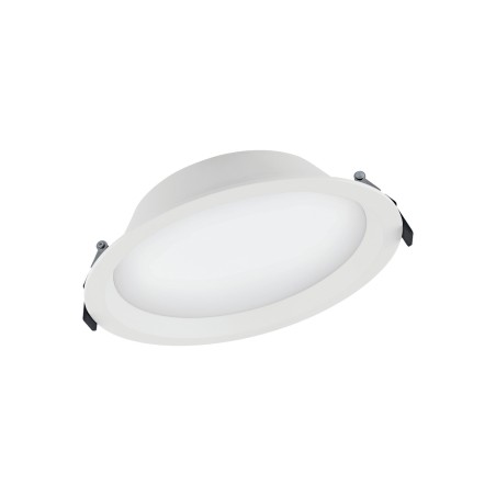 Светильник светодиодный ДВО-35Вт 3000K 2970лм IP44 DALI 230V бел DOWNLIGHT LEDVANCE