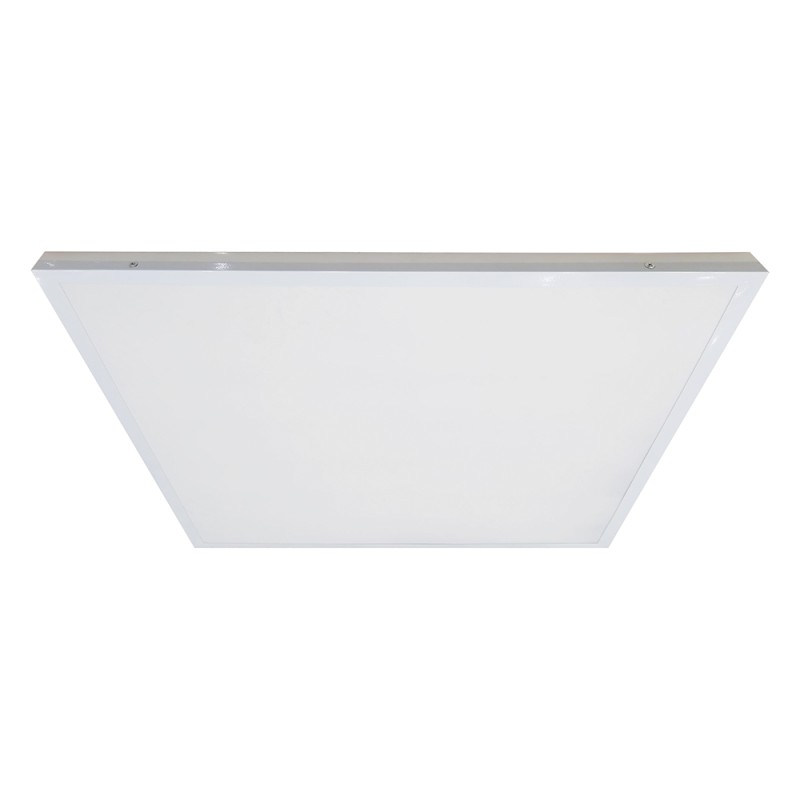 Светильник светодиодный ДВО-40w 595х595х28 4000К 3500Лм c блоком аварийного питания 1.5ч матовый с р