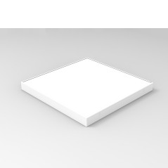 Светильник светодиодный ДВО 30 Вт 2800 лм 3000К AC 220В IP40 595х595х50мм матовый опал CRI»80Ra MiR