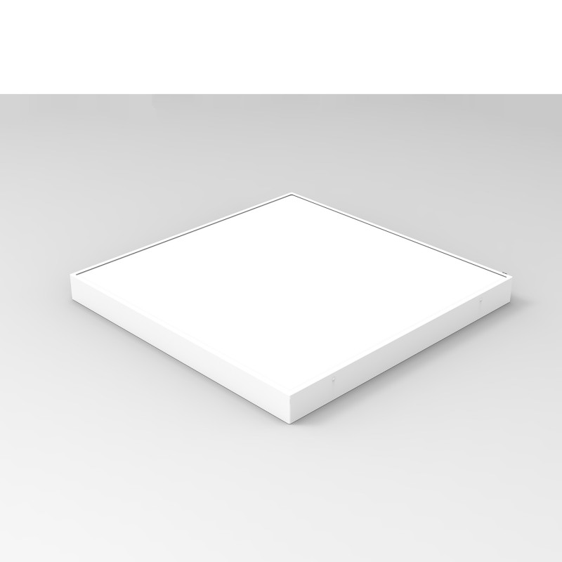 Светильник светодиодный ДВО 30 Вт 2800 лм 3000К AC 220В IP40 595х595х50мм матовый опал CRI»80Ra MiR