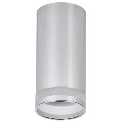 LIGHTING Светильник 4005 накладной потолочный под лампу GU10 хром IEK