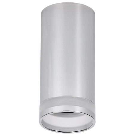 LIGHTING Светильник 4005 накладной потолочный под лампу GU10 хром IEK