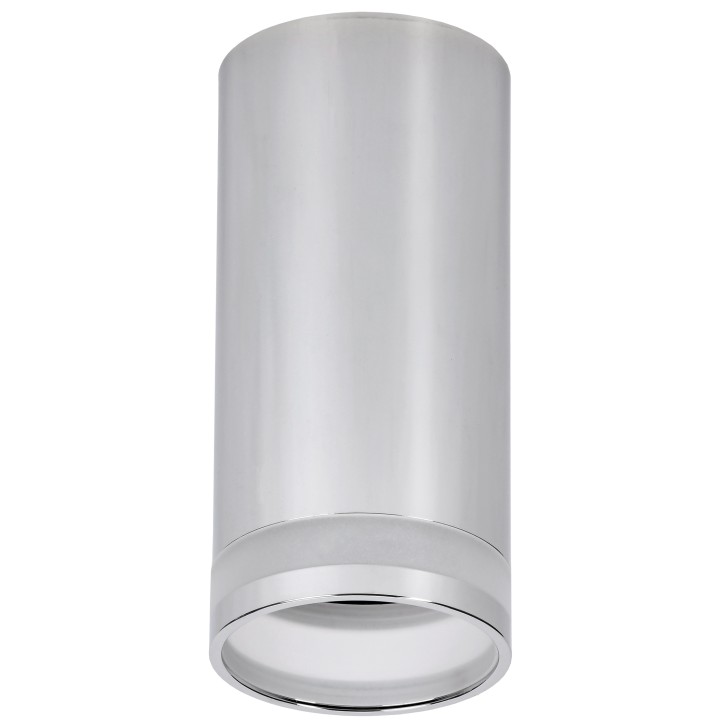 LIGHTING Светильник 4005 накладной потолочный под лампу GU10 хром IEK