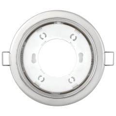 LIGHTING Светильник 4114 встраиваемый под лампу GX53 хром IEK