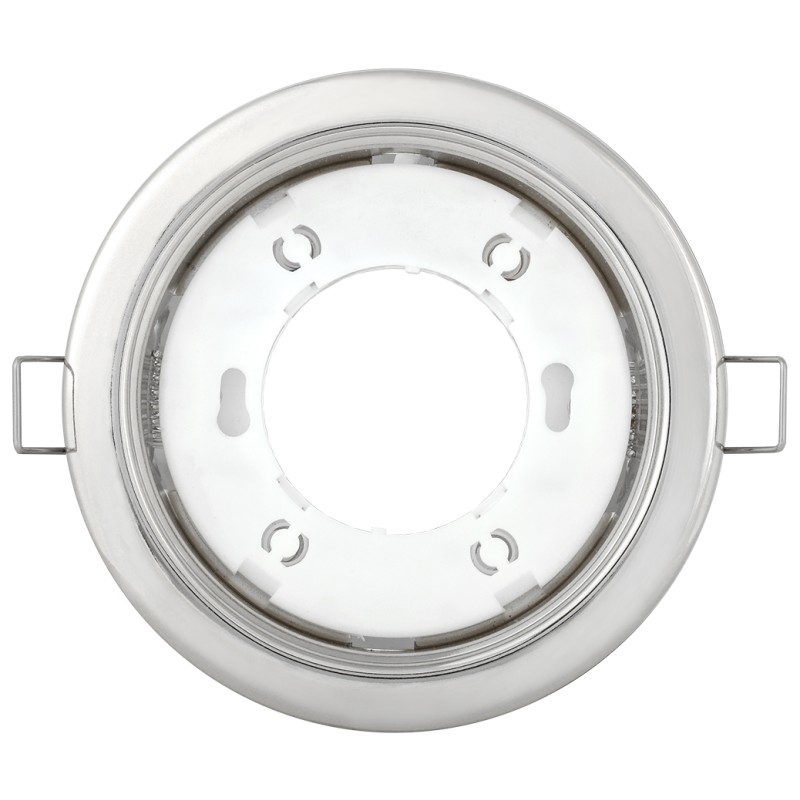 LIGHTING Светильник 4114 встраиваемый под лампу GX53 хром IEK