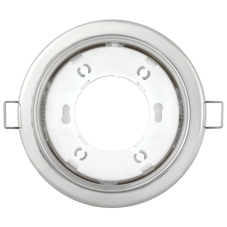 LIGHTING Светильник 4114 встраиваемый под лампу GX53 хром IEK