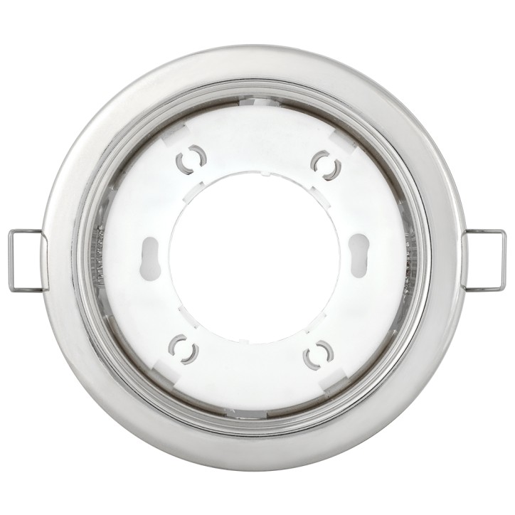 LIGHTING Светильник 4114 встраиваемый под лампу GX53 хром IEK