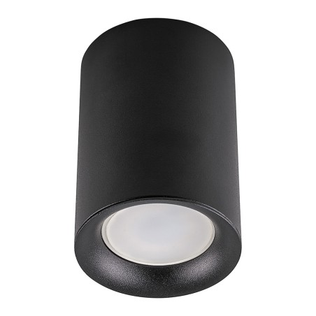 Светильник ДПО GU10 без лампы черный