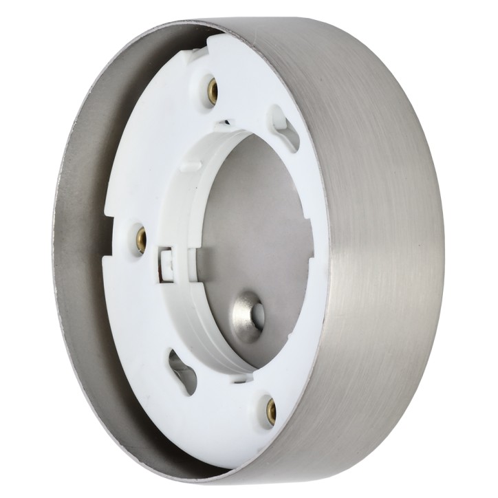 LIGHTING Светильник 4113 накладной под лампу GX53 хром IEK LIGHTING Светильник 4113 накладной под лампу GX53 хром IEK