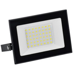 Прожектор LED СДО 001-50 6500К IP65 черный GENERICA