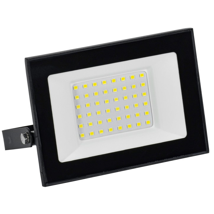 Прожектор LED СДО 001-50 6500К IP65 черный GENERICA