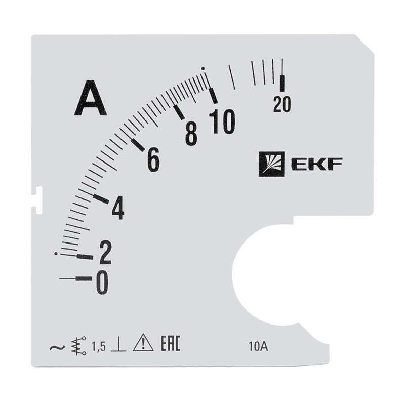 Шкала сменная для A961 10/5А-1,5 EKF PROxima