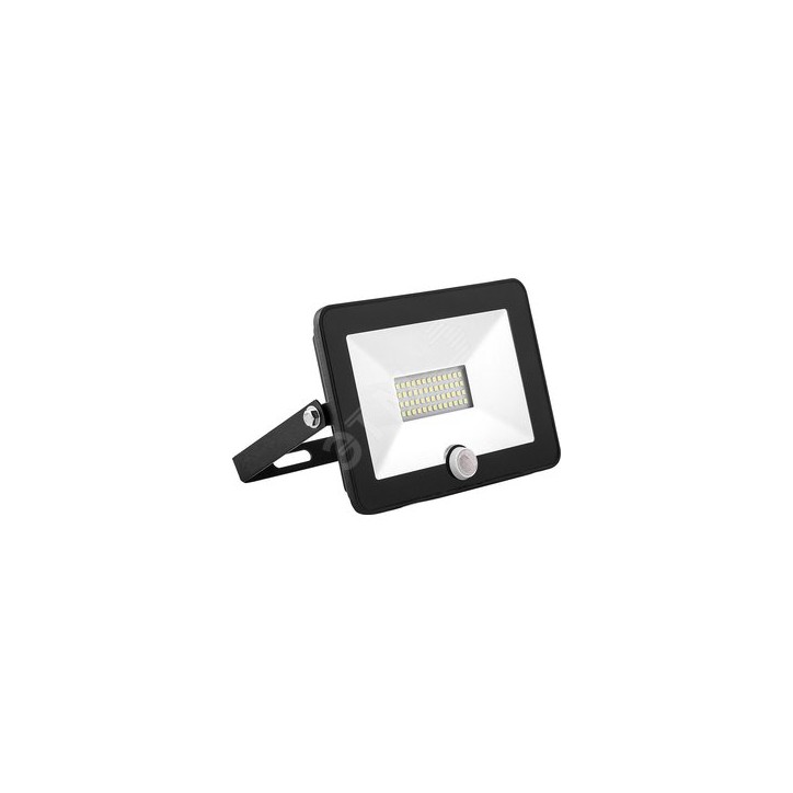Прожектор светодиодный ДО-50w с ИК датчиком 6400K 4500Лм IP65/IP44