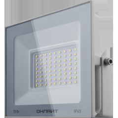 Прожектор светодиодный ДО-70w OFL-70-6K-WH-IP65-LED