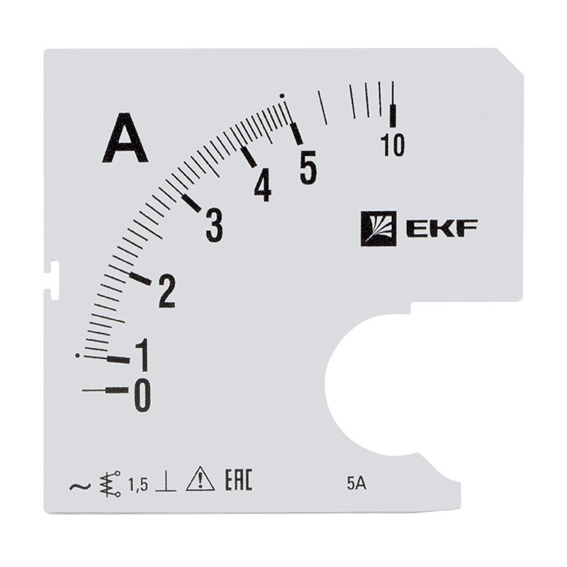 Шкала сменная для A961 5/5А-1,5 EKF PROxima