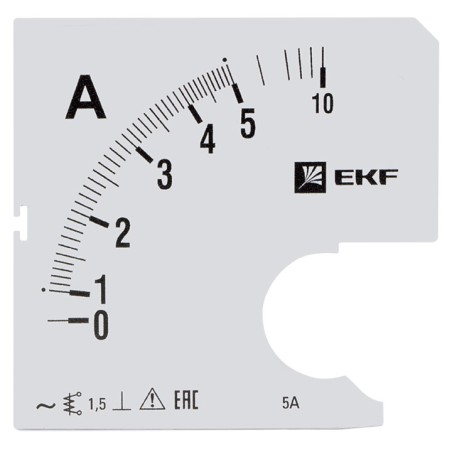 Шкала сменная для A961 5/5А-1,5 EKF PROxima