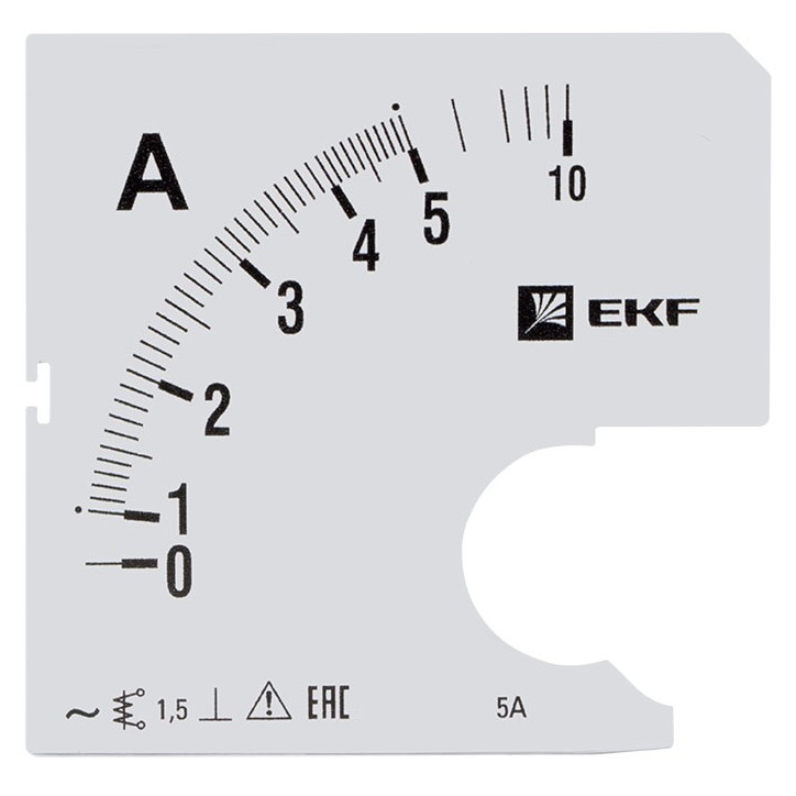 Шкала сменная для A961 5/5А-1,5 EKF PROxima