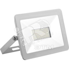 Прожектор светодиодный, 2835 SMD, 50W 6400K AC220V/50Hz IP65, белый в компактном корпусе, SFL90-50