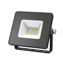 Прожектор светодиодный ДО 10 Вт 850 лм 6500К AC 220В IP65 87х91х24мм Elementary PROMO G2 Gauss
