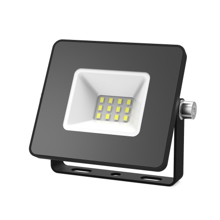 Прожектор светодиодный ДО 10 Вт 850 лм 6500К AC 220В IP65 87х91х24мм Elementary PROMO G2 Gauss