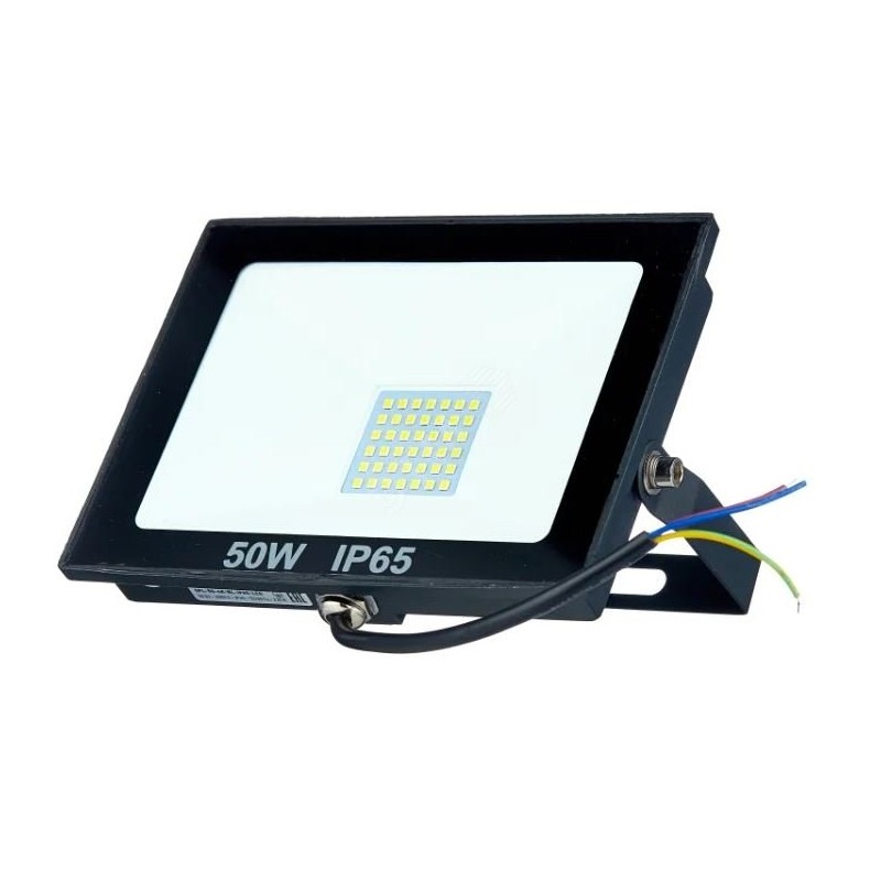 Прожектор светодиодный ДО-50w 4000К 4000Лм IP65