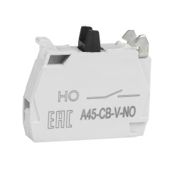 Блок контактный OptiSignal D22 A45-CB-V-NO 1НО винтовой зажим ZBE101